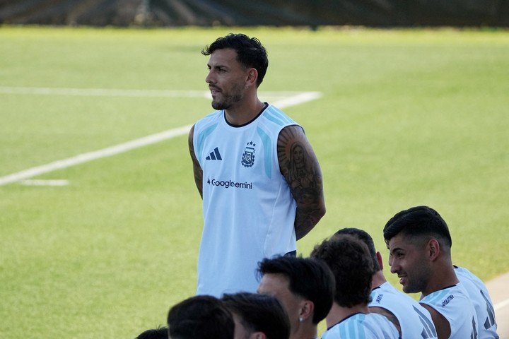 Paredes, en la Selección mientras Boca inicia un nuevo ciclo con Arruabarrena.
Reuters/Denny Medley