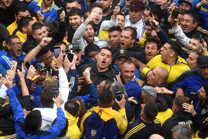 Riquelme ganó las elecciones en 2023 con un porcentaje histórico y se convirtió en presidente de Boca.