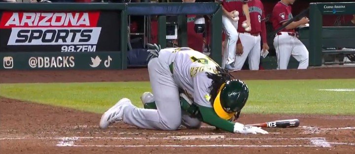 El beisbolista tardó un buen tiempo en recuperarse (Foto: Sports California).