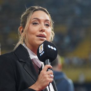 El descargo de Sofi Martínez y el agradecimiento a Lionel Messi tras su gesto en zona mixta