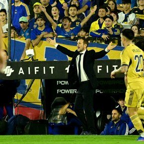 El mensaje de Paredes al plantel de Boca: "Nos felicitó por el triunfo"