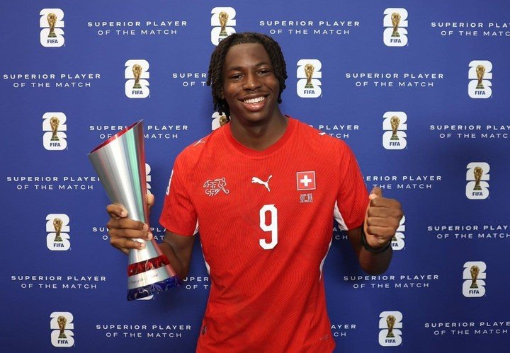 Manzambi, MVP de dos partidos en el Mundial 2026.