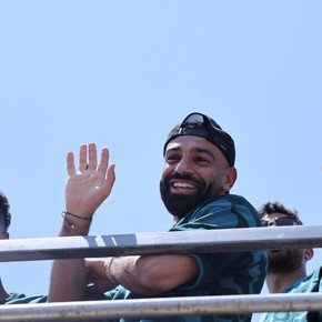 El posteo que hizo Mo Salah tras el tremendo recibimiento que los hinchas le hicieron a Egipto