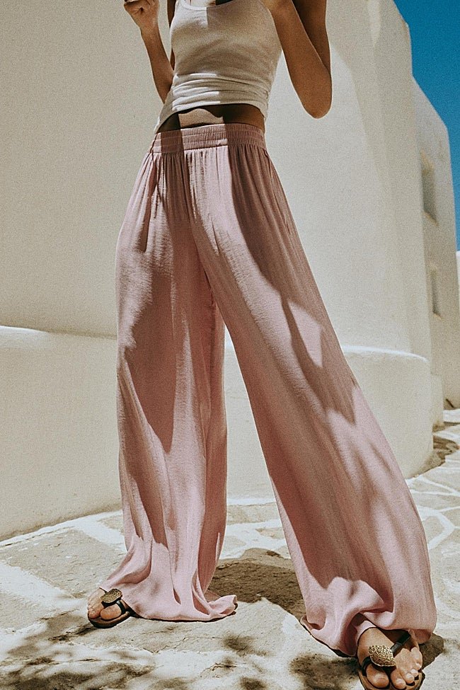 Pantalón rosa de Zara (22,99 euros)