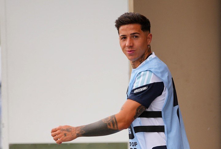 El Real Madrid y un sorpresivo comunicado por Enzo (Reuters).