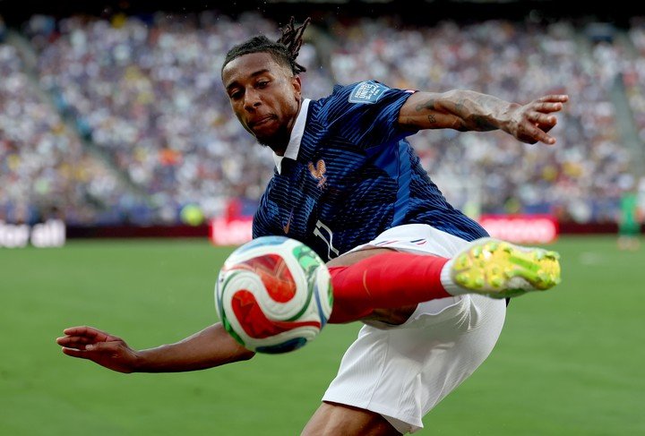 Olise, uno de los cracks de Francia (EFE).