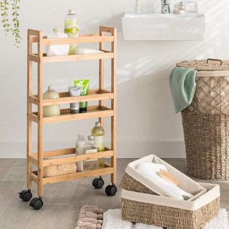 carrito de madera