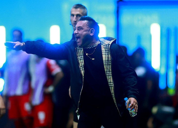 Mohamed, el argentino que ya es palabra mayor en el Toluca. (Reuters)