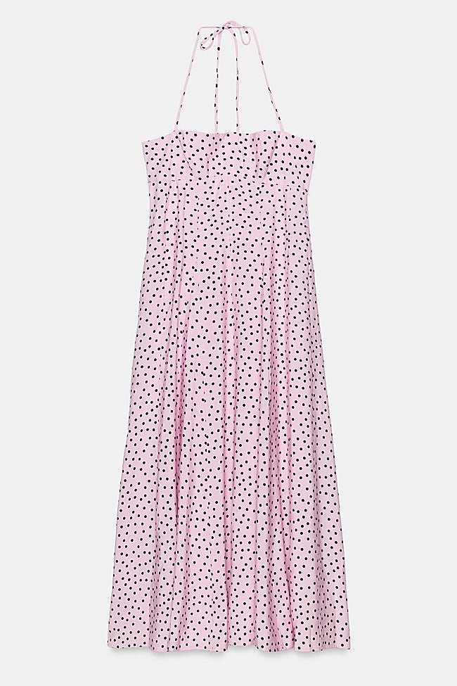 Vestido rosa de Zara (35,99 euros)