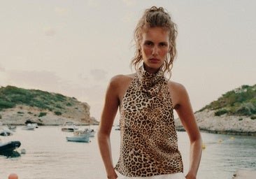 Cómo llevar el estampado animal durante los meses de verano