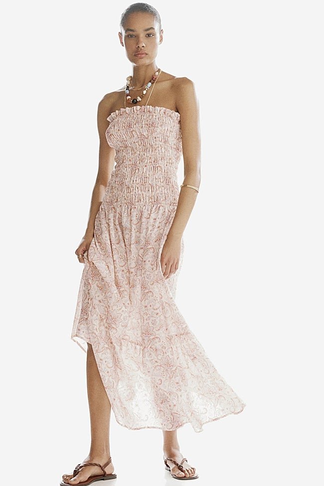 Vestido estampado de Zara (29,99 euros)