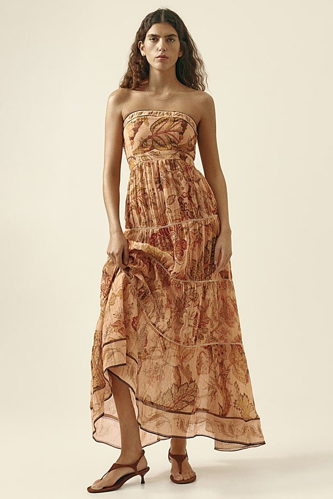 Vestido estampado de H&M (99 euros)