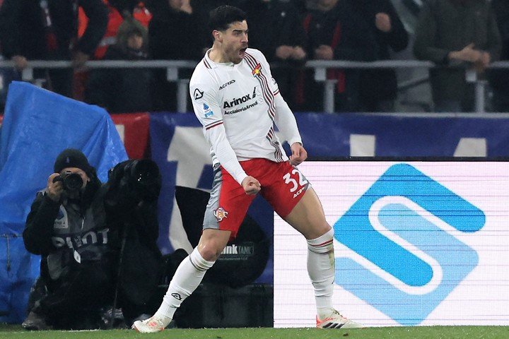 Payero en el Cremonese (AP Photo).
