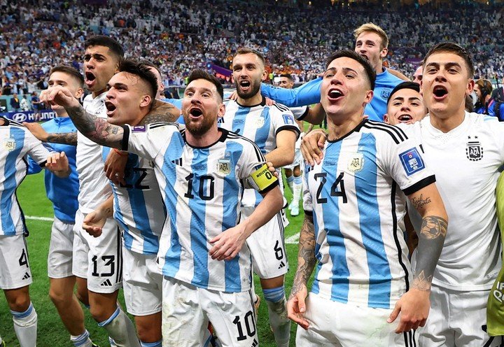 Argentina terminó eliminando a Países Bajos por penales. (REUTERS/Molly Darlington)