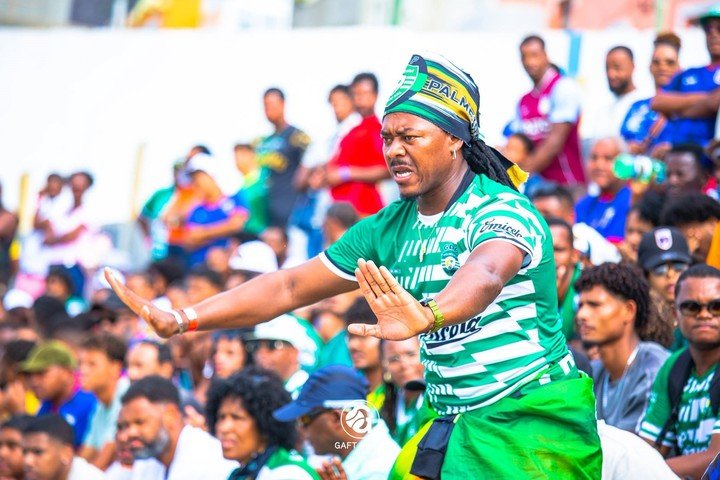 Por penales, Grupo Desportivo da Palmeira (Ilha do Sal) le ganó a Clube Sportivo Mindelense (São Vicente) y se consagró campeón en Cabo Verde. (foto GAFT Sports Cabo Verde)