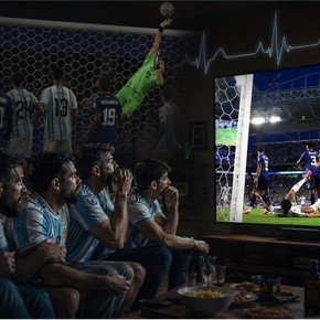 ¡Aguante, corazón!: detalles del efecto del estrés del Mundial en la salud