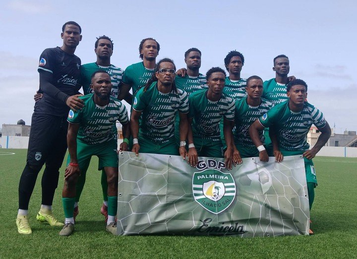 El XI de Palmeira. (foto Facebook Desporto Santo Antão)