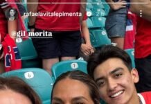 Escracharon a una figura de México por remar con los hinchas de Noruega tras la eliminación en el Mundial