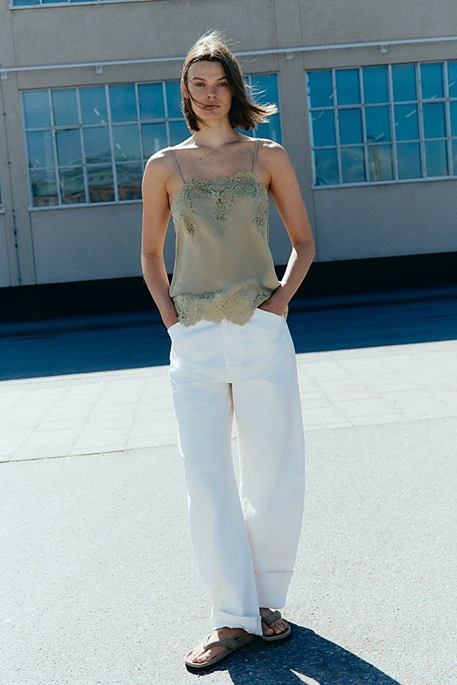 Top lencero de H&M (24,95 euros)
