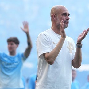 Otro golpe para Italia: Guardiola dijo no y la Azzurra deberá seguir en la búsqueda de un DT 