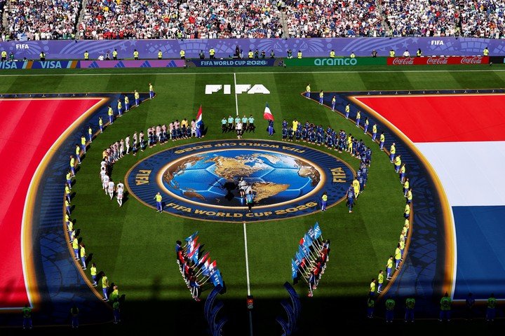 Cada vez falta menos para el inicio del partido (REUTERS).