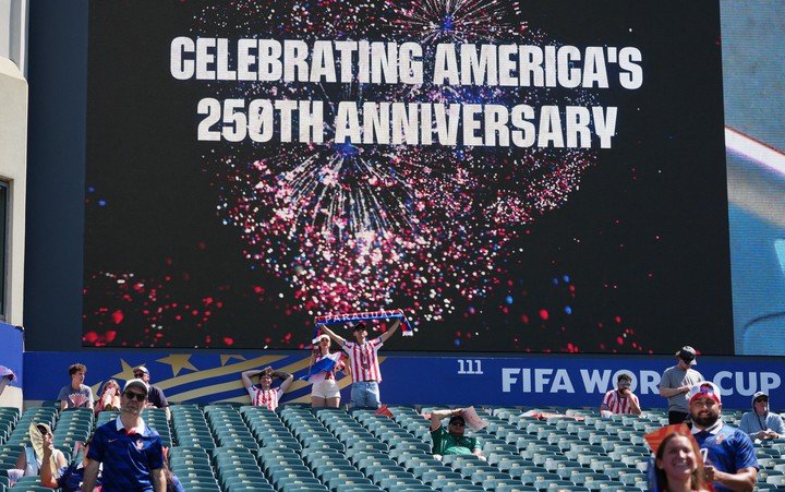 Hoy es 4 de julio, Día de la Independencia de los Estados Unidos: aniversario N° 250. (Reuters)