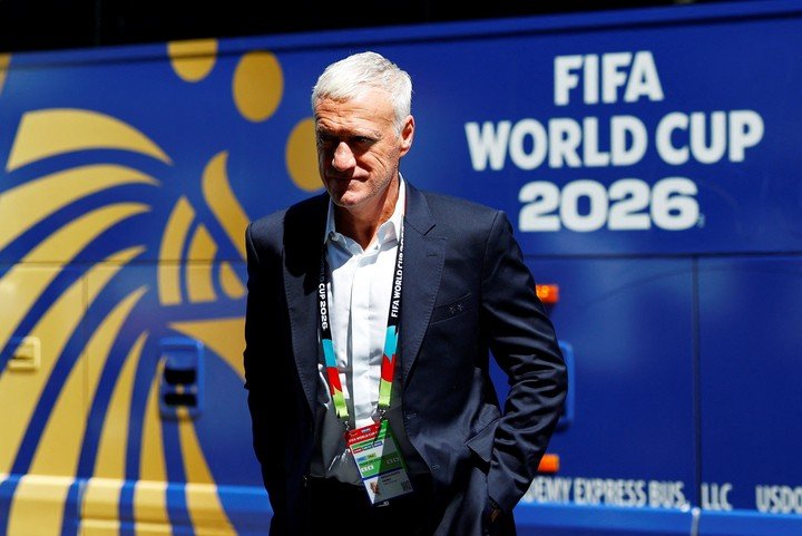 Didier Deschamps (REUTERS).