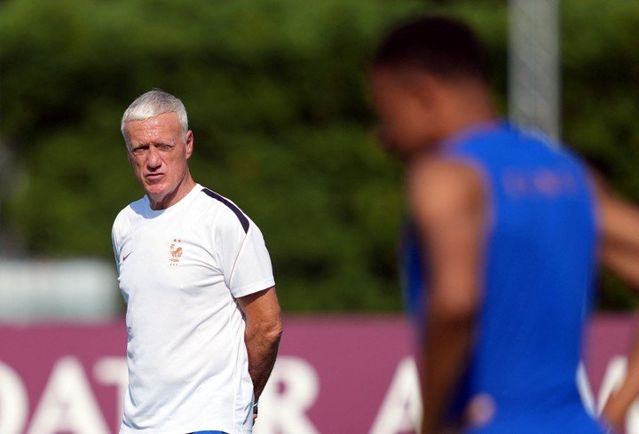 Didier Deschamps (Reuters).