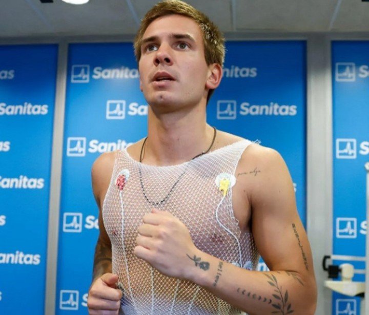 Franco Mastantuono en la pretemporada del Real Madrid.