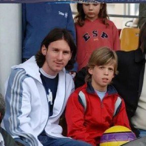Es crack en España, no quiso una foto con Messi y ahora quiere su camiseta