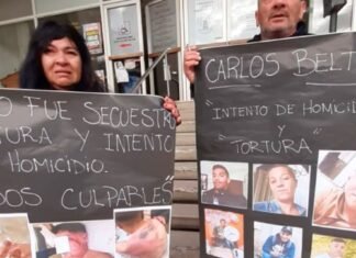 Horror en Villa María: una madre contó cómo hallaron a su hijo secuestrado y torturado en un charco de sangre