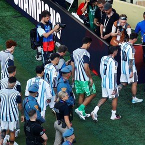 Sin Messi, los otros 9 jugadores que no llegan a la Argentina con la delegación