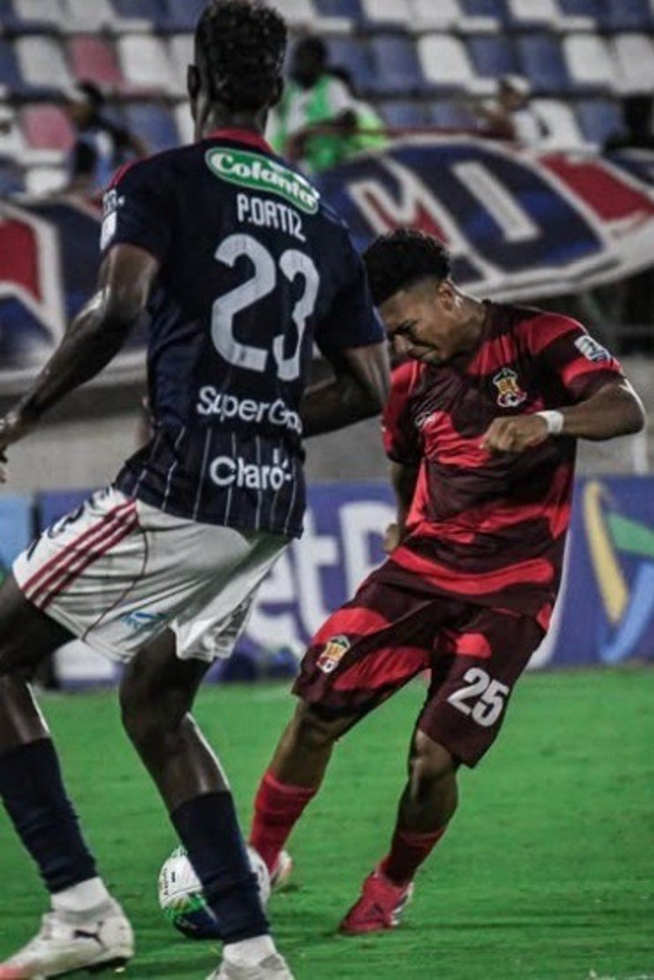 Junior quedó eliminado de la Copa Colombia con Barranquilla FC, su equipo filial (Prensa Barranquilla).