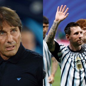 Conte llenó de elogios a Messi y a la Selección antes de la semi con Inglaterra: "Un equipo con notable profundidad humana"