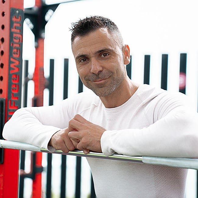 José Ruiz, entrenador personal en Malagaentrena.