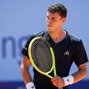 Juan Manuel Cerúndolo pasó a cuartos en Gstaad y jugará contra un ex 2° del mundo
