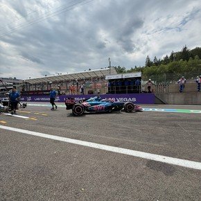 EN VIVO: Franco Colapinto en el GP de Bélgica: horario de la Práctica Libre 2 y cómo ver la Fórmula 1