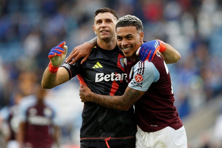 Viene de destacarse en el Aston Villa (Reuters/Craig Brough).