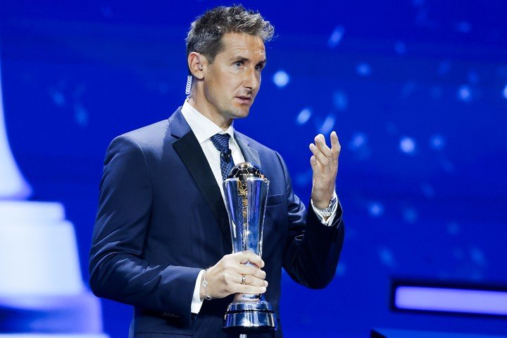 Miroslav Klose. (Foto: EFE)