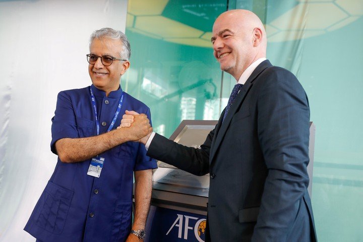 La AFC se sumó al boicot contra la FIFA (AP Photo/Vincent Thian, File).