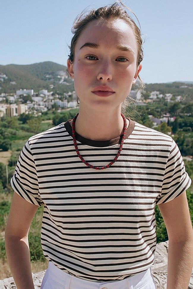 Camiseta de rayas de Zara (7,99 euros)
