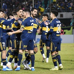 Videos: el golazo de Blanco y el triunfo de Boca ante Paranaense