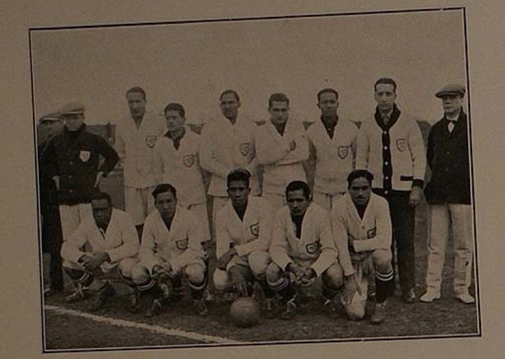 El XI inicial de Perú en el Mundial.