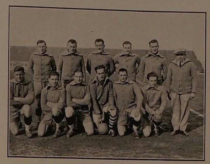 El XI inicial de Rumania en la Copa del Mundo.