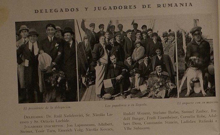 Los rumanos en Uruguay.
