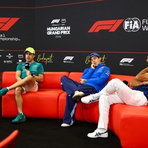 Colapinto, con Sainz y Alonso: qué dijeron de Argentina-España