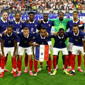El uno x uno de Francia en la derrota ante España, con puntajes muy bajos