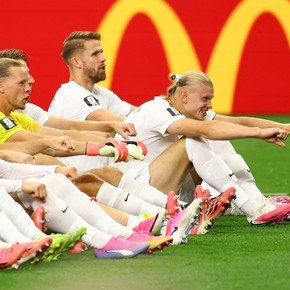 Haaland sacó a flote a Noruega: eliminó a Costa de Marfil y va vs. Brasil en octavos