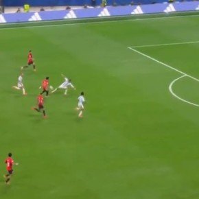 Video: el quite milagroso de Paredes que salvó a Argentina antes del 3-2