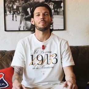A 500 días de su último partido, Martegani fue presentado como refuerzo en Colombia 